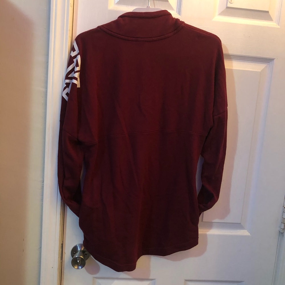 Victoria’s Secret Pink Quarter Zip - Picture 5 of 5